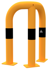 Anti-nudge Hoop 90° Equal-Sided (Ø 76 mm)