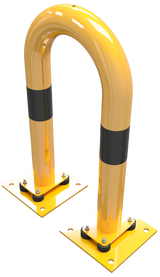 Anti-nudge Hoop, Flexible, Tiltable - Solid - Ø 76 mm
