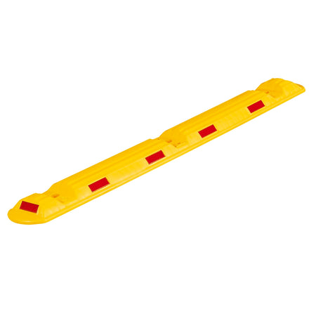 Park and guide barrier Yellow