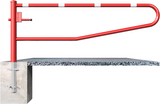 Swiveling Gate - Hot-Dip Galvanized