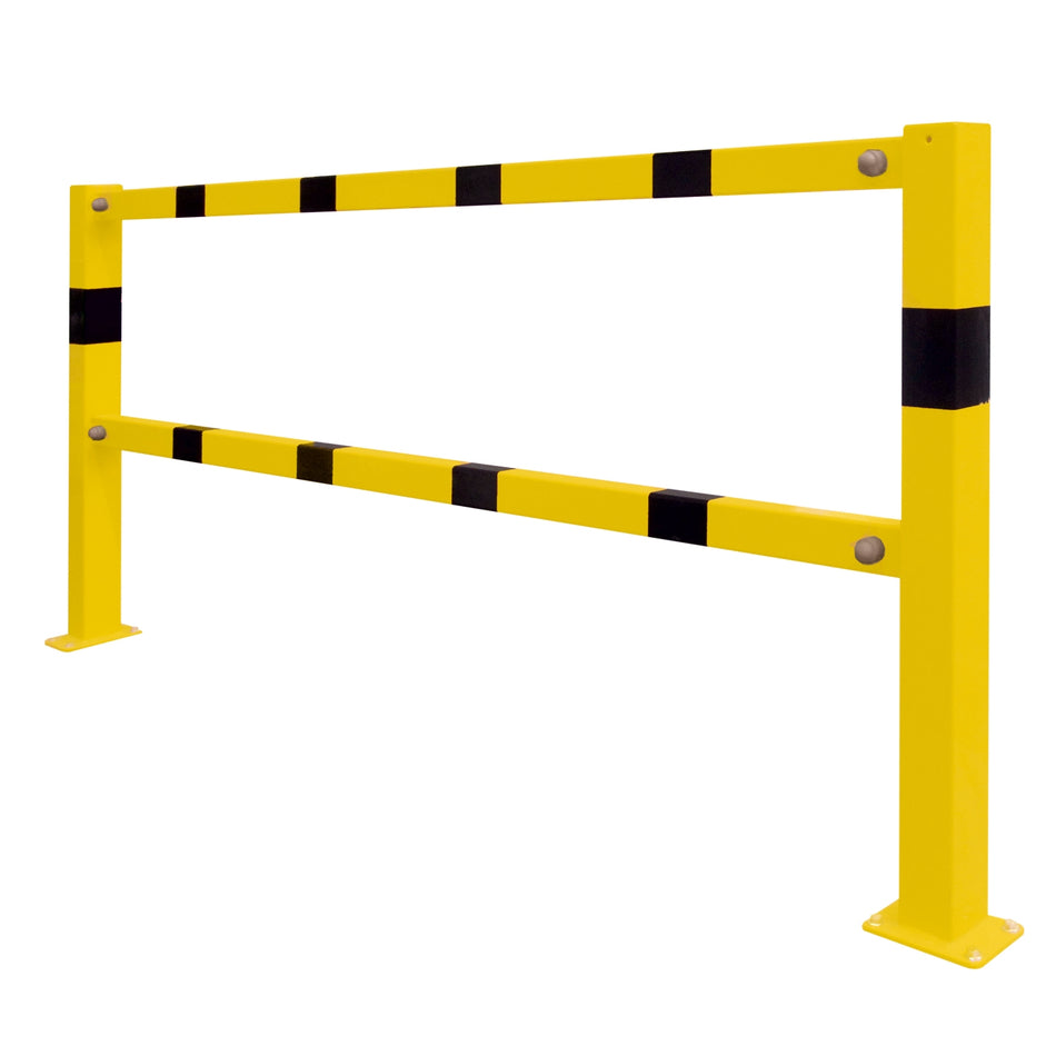 Protective railing - Brooklyn - for plugging down 70x70mm (modular)