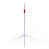 Stationary steel bollards (Ø42- 76mm)
