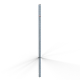 Stationary steel bollards (Ø42- 76mm)