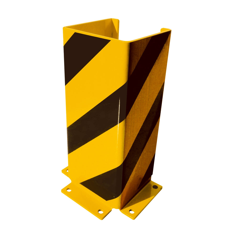 Crash Guard U-Shape with Reinforced Edges
