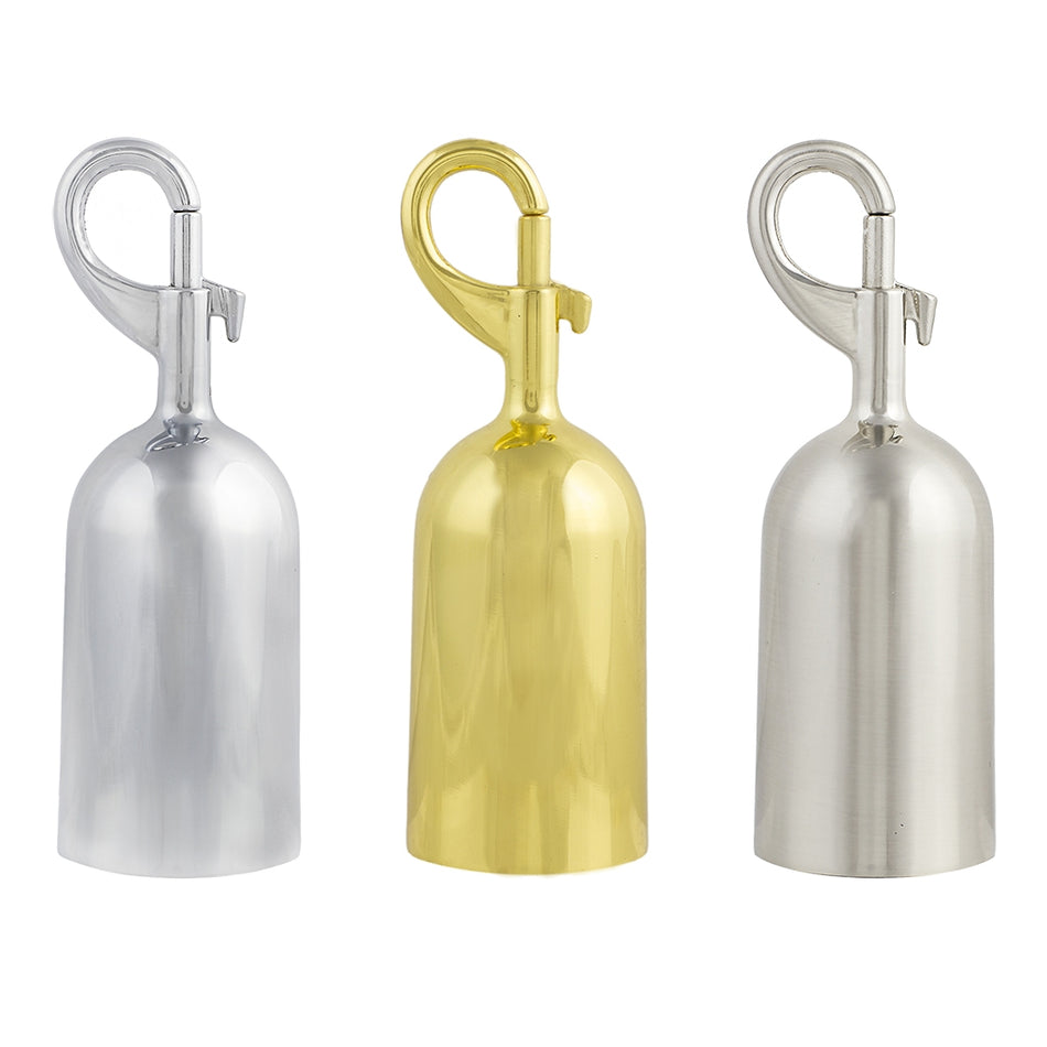 Snap-end for barrier ropes (28mm)