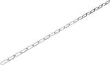Barrier chain of steel, galvanized (10m, various colors)
