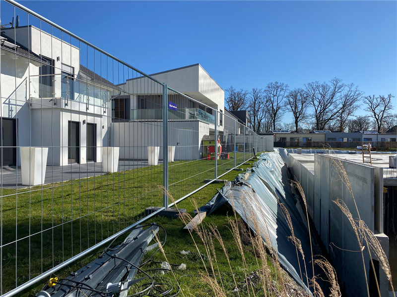 Mobile Fence Panel – Standard