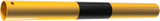 Cross bar steel tube Ø 48 mm for railing system (various colors)