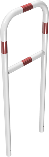 Steel Protection Hoop with crossbar (Ø48mm)