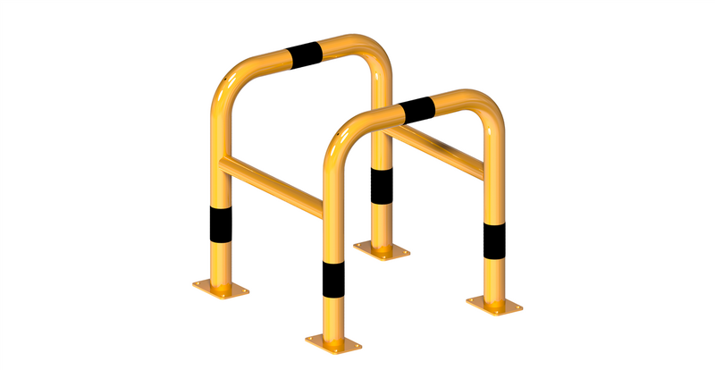 Anti-Nudge Hoop for Column/Pillars