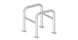 Anti-nudge hoop for trees and posts - Solid -