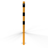 Stationary steel bollards (Ø42- 76mm)