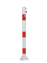 Foldable bollards (various models)