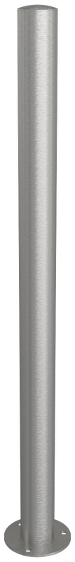 Stainless steel post Ø 60 mm-102mm