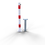 Foldable bollards (various models)