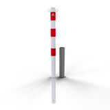 Removable bollards (various models)