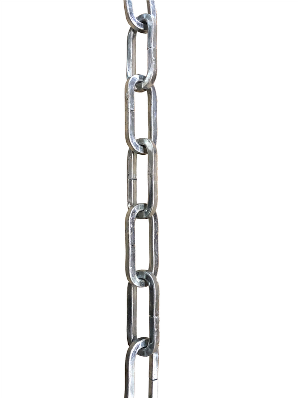 Square steel chain 6 mm, unwelded