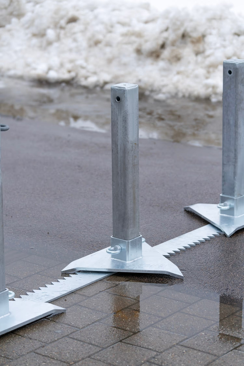 Road Barrier – Mobile Anti-Ram Vehicle Barrier System – ISO 22343 Certified