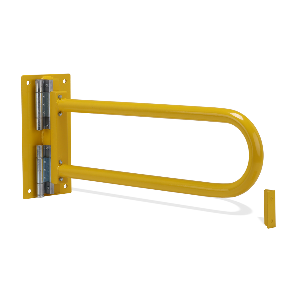 Swing Gate Safety Railing – Wall-mounted