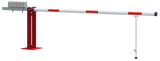 Arm Barrier with Counterweight and Swing Post – Hot-Dip Galvanized