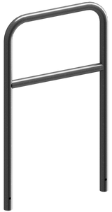 Steel Protection Hoop with crossbar (Ø48mm)