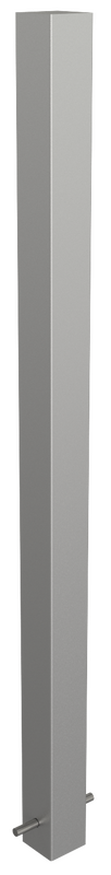 Stainless steel post Ø 60 mm-102mm