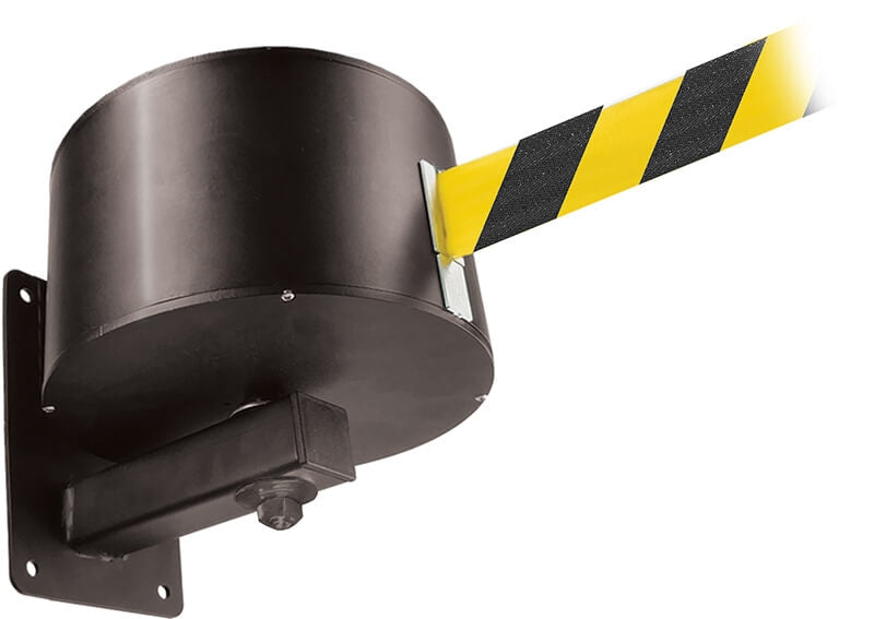 Flexibarrier Wall Mounted Barrier - Pro - (16/23m belt)