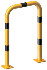 Anti-nudge hoop, removable