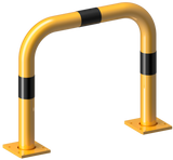 Anti-nudge hoop, removable