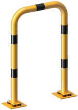 Anti-nudge Hoop, Flexible, Tiltable - Solid - Ø 76 mm