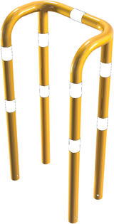 Anti-Nudge Hoop, Double Hoop Ø 76 mm