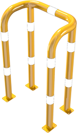 Anti-Nudge Hoop, Double Hoop Ø 76 mm