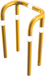 Anti-Nudge Hoop, Double Hoop Ø 76 mm