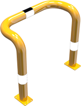 Anti-Nudge Hoop Double-Sided, Deep Version