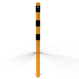 Stationary steel bollards (Ø42- 76mm)