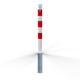 Removable bollards (various models)