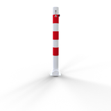 Foldable bollards (various models)