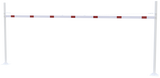 Height Restriction Barrier with 2 square posts (3-9m width)