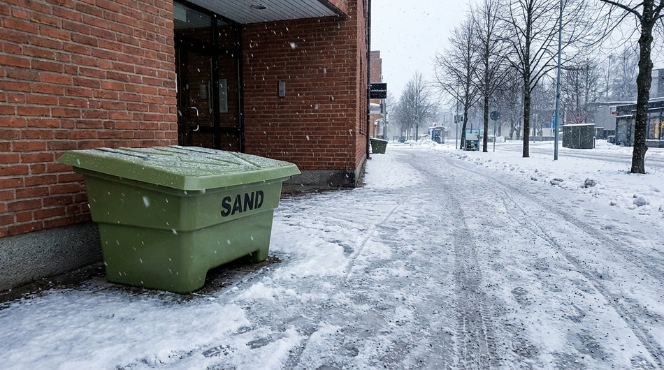 65 Litre Grit Bin