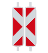 Plastic Traffic Panel Type 60W