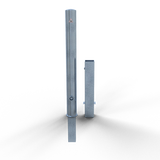 Removable bollards (various models)