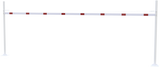 Height Restriction Barrier with 2 square posts (3-9m width)
