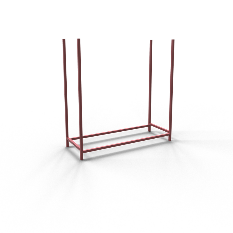 Transport Pallet – Mobile Fence (20 Panels)