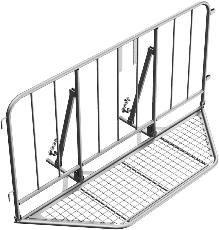 Stage barrier - Police -