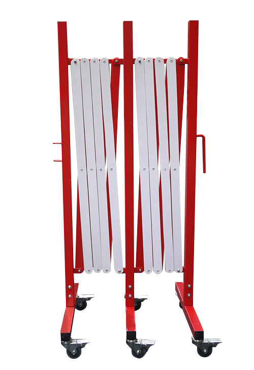 FlexiBarrier - Expanding Gate - on wheels (4.9 m)