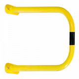 BLACK BULL SafeWall Protection Guard - Indoor Use - 600 x 500mm - Yellow/Black