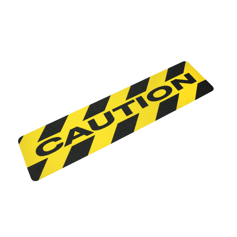 CAUTION Anti-Slip Safety Tread (150x610mm)