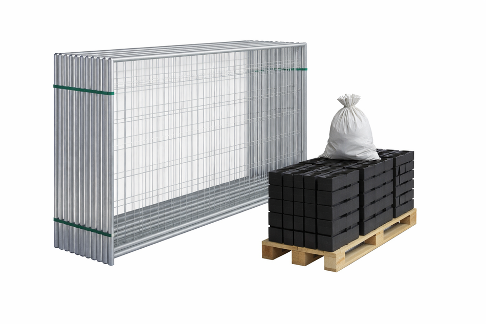 Temporary Fence Standard – Complete Package (105m)