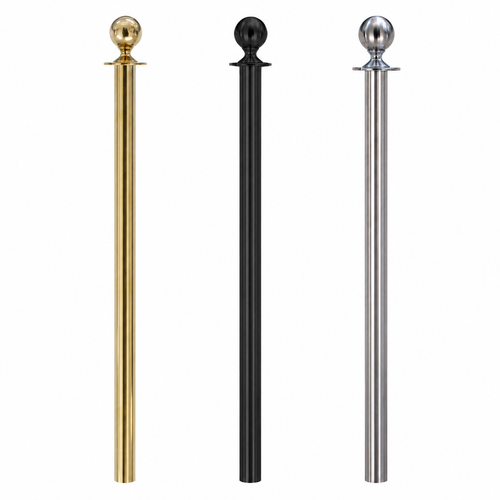 Replacement Post for Flexibarrier Basic Rope Stanchion