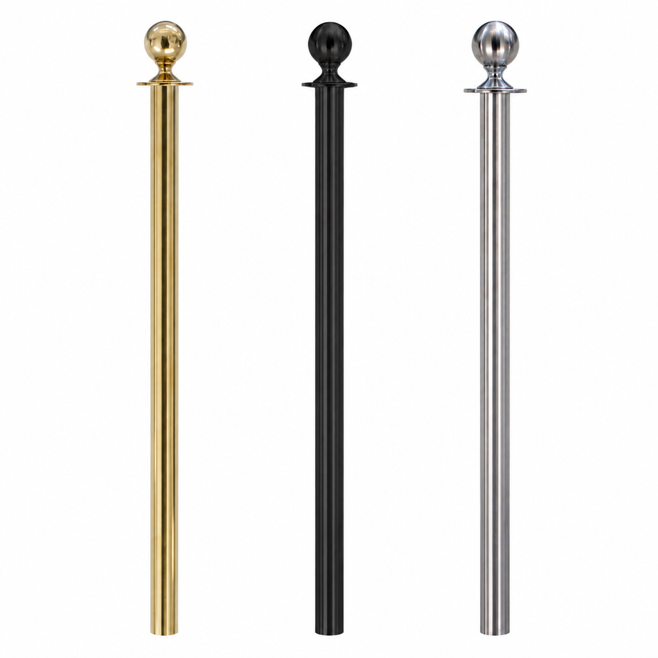 Replacement Post for Flexibarrier Basic Rope Stanchion